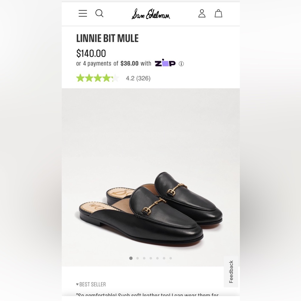 Sam Edelman Slides Barely Worn - image 4